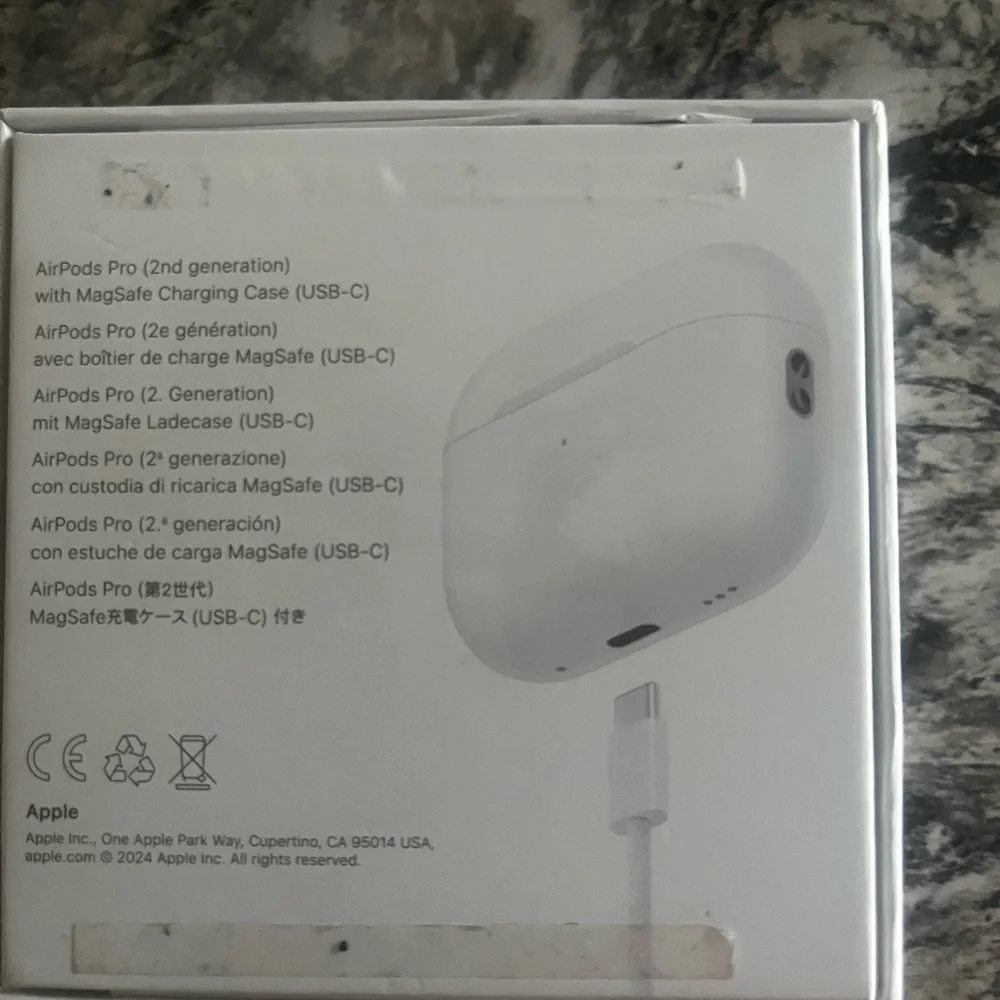 Apple White AirPods Pro Wireless Headsets